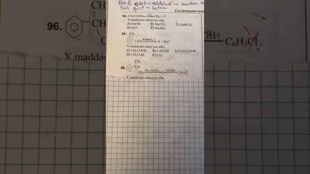 Kimya,Dim.Üzvi birləşmələr arasında genetik əlaqə [91-100] смотреть онлайн