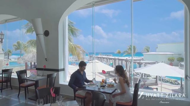 BET Hyatt Zilara Cancun Resort смотреть онлайн