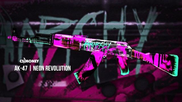 CS:GO | AK-47 - Neon Revolution смотреть онлайн
