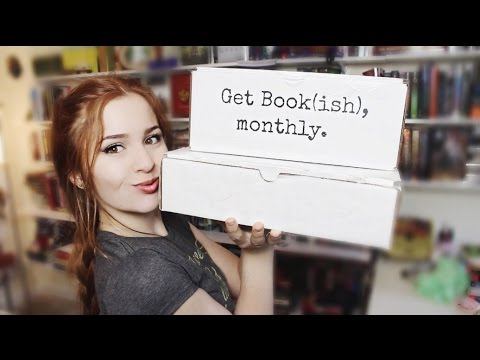 Bookish Box & Lit-Cube Subscription Box Unboxing! смотреть онлайн