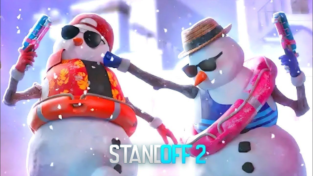 СНЕГОВИКИ ВПЕРЕЕЕЕЕЕЕЕЕЕЕЕЕЕД | Standoff 2 #4 смотреть онлайн