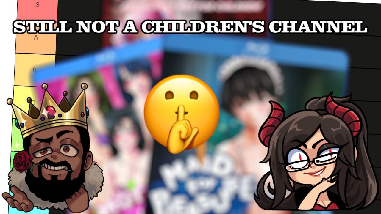 Michaela & Bryan's ℌ𝔢𝔫𝔱𝔞𝔦 Tag Tier List смотреть онлайн