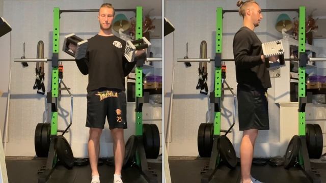 DB Tempo Supinated Bicep Curl смотреть онлайн