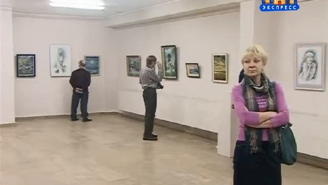 Персональная выставка 2012.11.19 смотреть онлайн