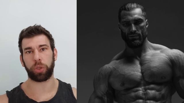 Could The "Giga Chad" Physique Be Naturally Achievable? смотреть онлайн
