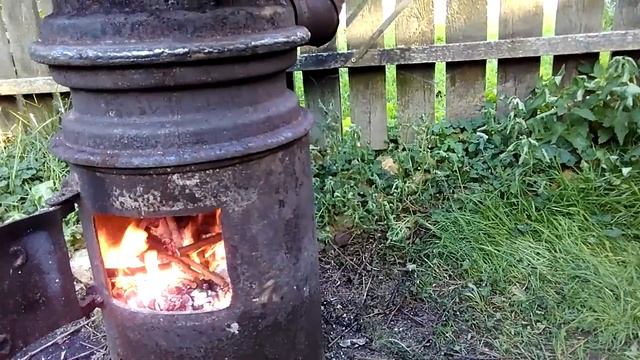 Wood stove in action смотреть онлайн
