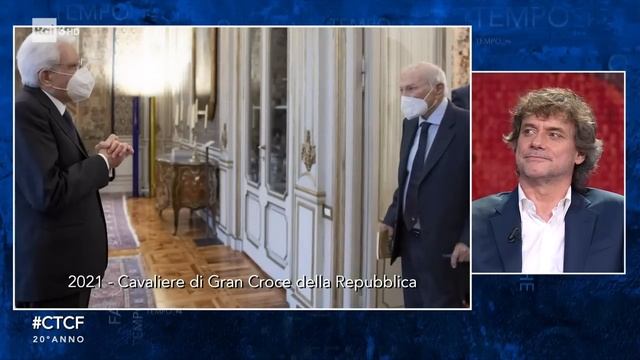 Alberto Angela - Che Tempo Che Fa 07/05/2023 смотреть онлайн
