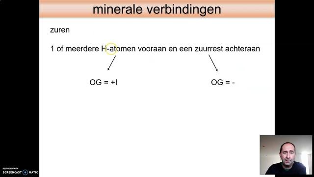 04 - minerale verbindingen - 00 naamvorming en zuren смотреть онлайн