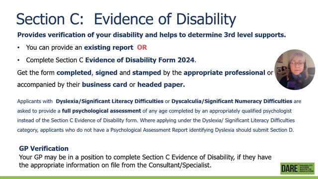 DARE Application Video Guide 2024 смотреть онлайн