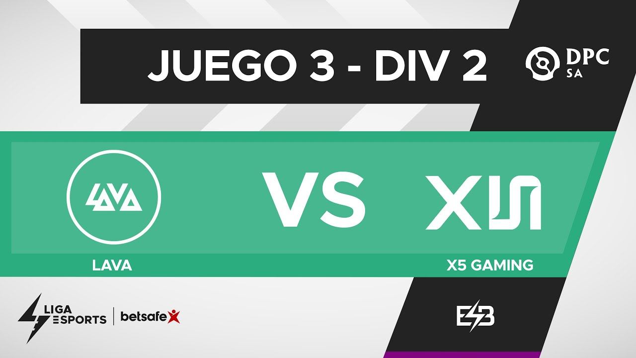 [ES] DPC 2023 SA Summer Tour División II - Bo3 -X5 Gaming vs Lava Esports game 3 смотреть онлайн