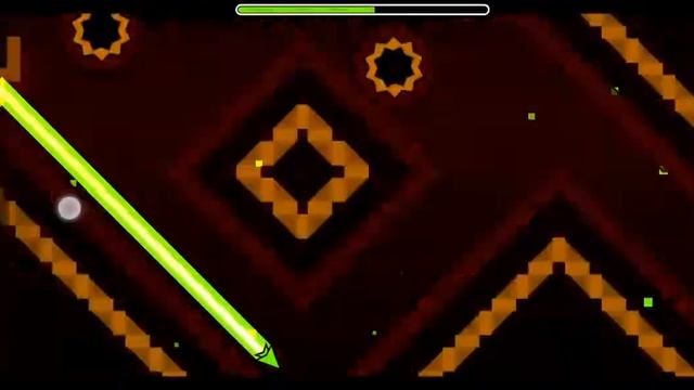 Nine Circles by: Zobros GG (No Cheats) | Geometry Dash 2.11 смотреть онлайн