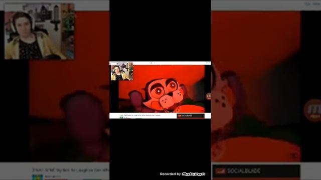 Тест на психику челендж с водой во рту! Фнаф тест смотреть онлайн