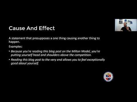 NLP Milton Model Hypnosis Professional Hypnotherapy Certification Ibrahim Siawash смотреть онлайн