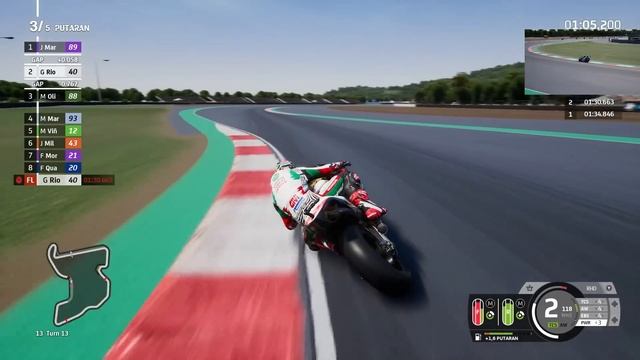 Start Terburuk di Sepanjang Sejarah MotoGP ! Banyak Rider Menjadi Korban ! (Career 13) MotoGP24 MOD смотреть онлайн