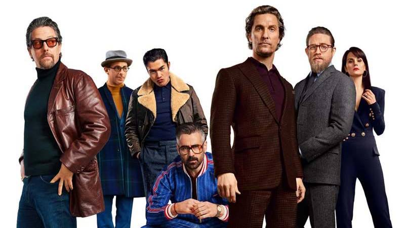 Джентльмены / The Gentlemen (русский трейлер) смотреть онлайн