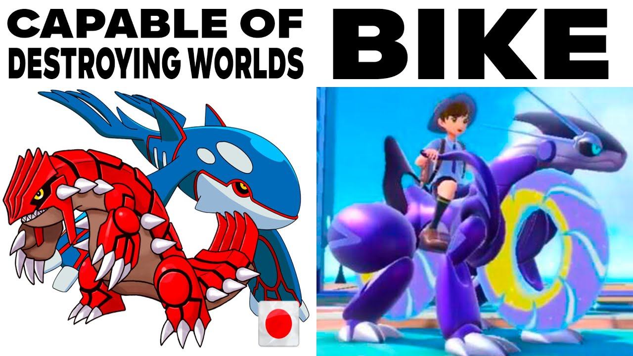 POKEMON MEMES V138 Gen 3 vs gen 9 Legendaries смотреть онлайн