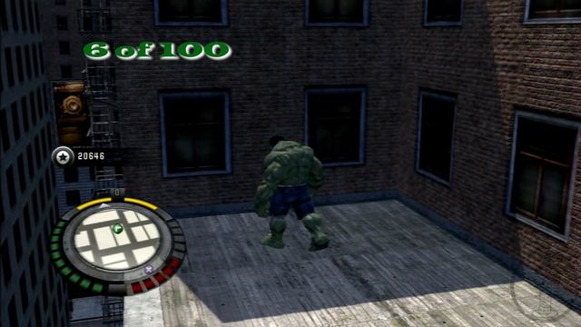 Gamma Canisters: Harlem -The Incredible Hulk 100% Walkthrough (Xbox 360, PS2, PS3, PC) смотреть онлайн