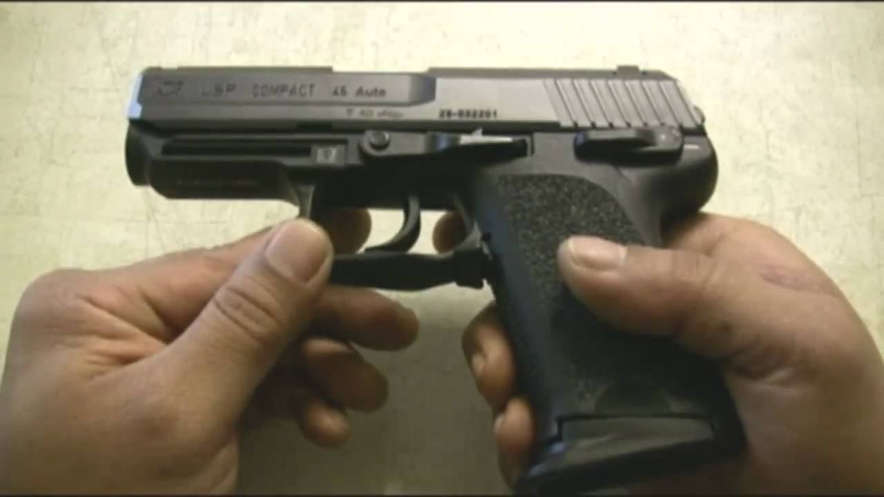 H&K USP Compact .45 ACP review смотреть онлайн