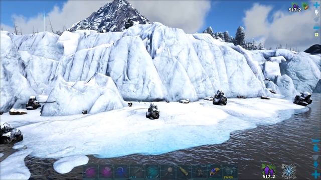 ULTIMATE ARK TUNDRA ADVENTURE! MINI OUTPOSTS! | Let's Play ARK: Survival Evolved [The Island] смотреть онлайн