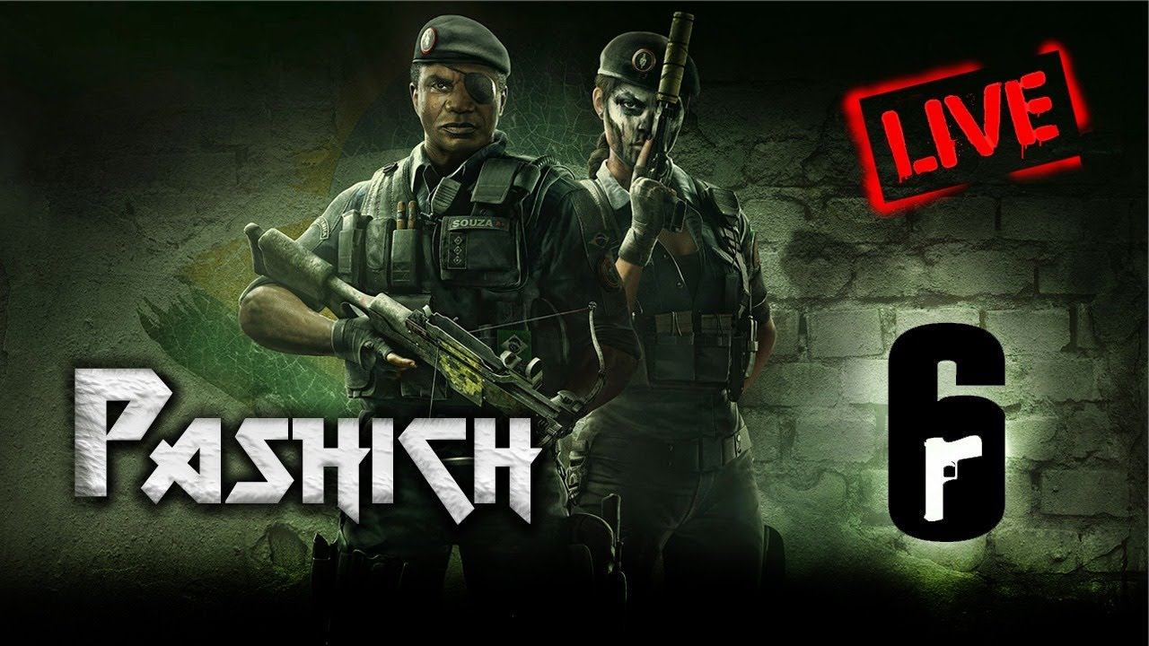 🔴| СТРИМ ПО RAINBOW SIX SIEGE |РЕЙТИНГ | КАЛИБРОВКА | [RUS] | Pashich_TV смотреть онлайн