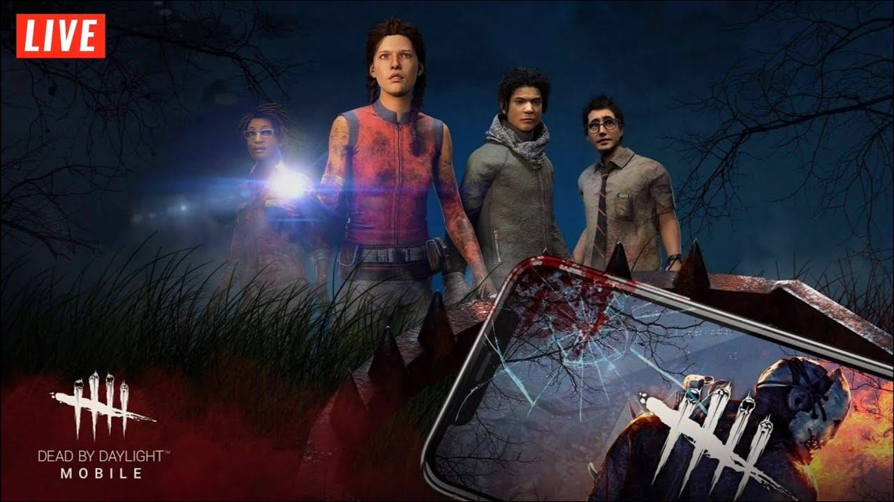 🟠 ИГРАЕМ С ПОДПИСЧИКАМИ В "DEAD BY DAYLIGHT: MOBILE" {💲донат от 10 рублей} смотреть онлайн