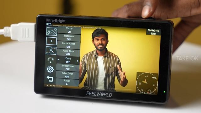 Why Every Filmmaker Needs an External Monitor for Camera | Tamil | Take Ok смотреть онлайн