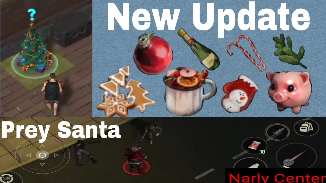 NEW UPDATE!! NEW ITEMS!! CHRISTMAS TREE!! Prey Day Survival смотреть онлайн