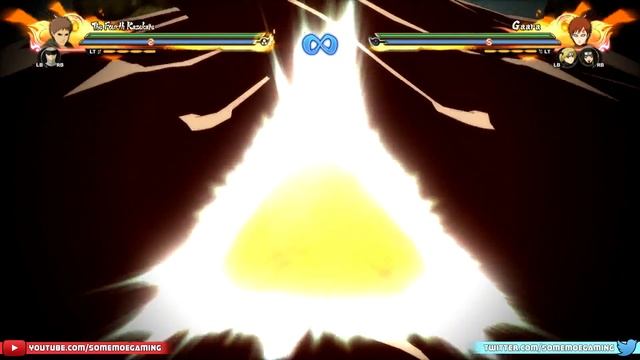 Naruto Ultimate Ninja Storm 4 - Fourth Kazekage COMPLETE Moveset смотреть онлайн