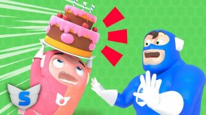 Мультики для детей СУПЕРВИЗИКИ - ДЕНЬ ОТЦА: конкурс подарков! (Серия №14) Мультики для малышей