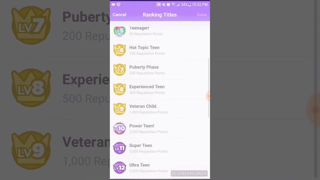 How to Change Title Rankings in Amino Creator! смотреть онлайн