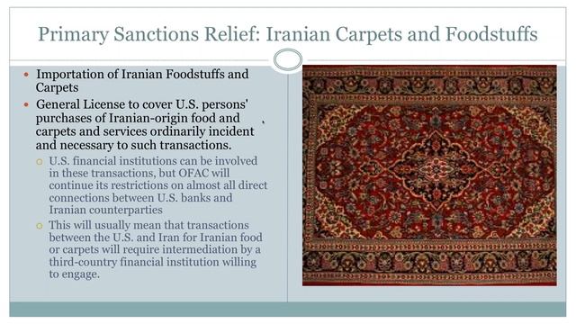 Review of Iran and Cuba Sanctions Programs - Compliance Challenges (February 2016) смотреть онлайн