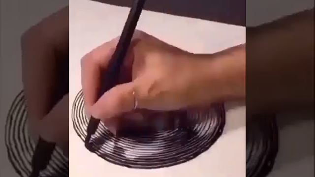 рисуем портрет необичным способом!!! Мэрлин Монро... смотреть онлайн