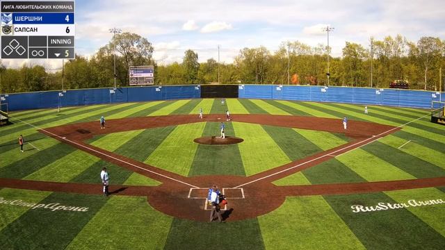 "Сапсан" - "Шершни" Любительская лига смотреть онлайн