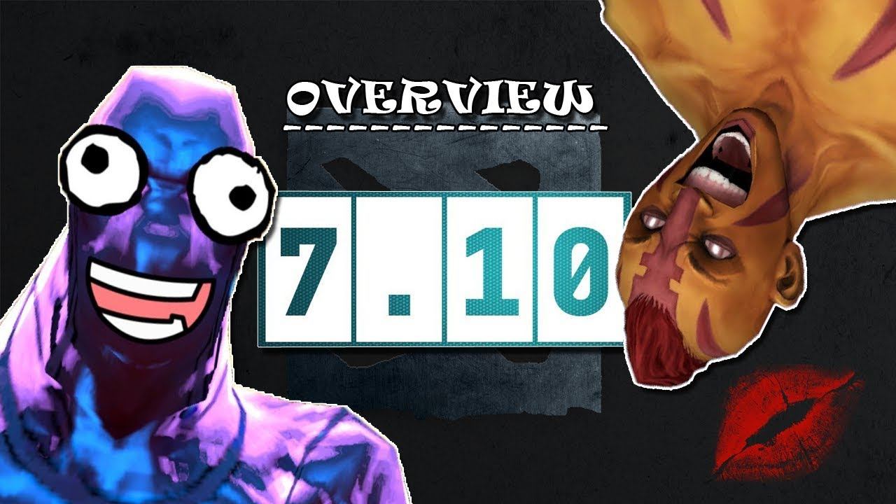 Dota 2 ► Главные изменения патчей 7.08, 7.09 и 7.10 смотреть онлайн