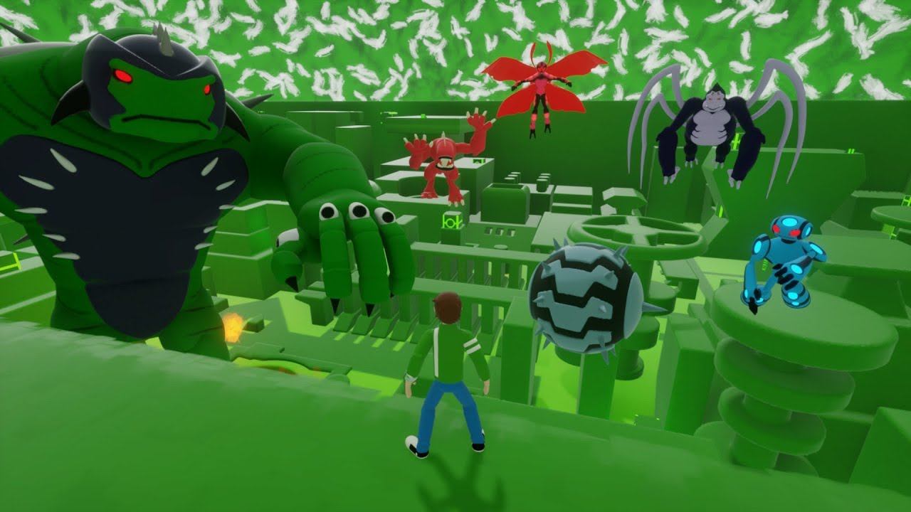 Ben 10: Alienverse Level 8 Playthrough(No Commentary) смотреть онлайн