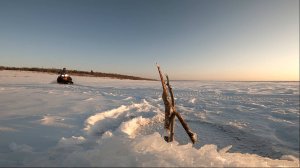 15. Ловля налима на Севере. Рыбалка на перемёты, Енисей.