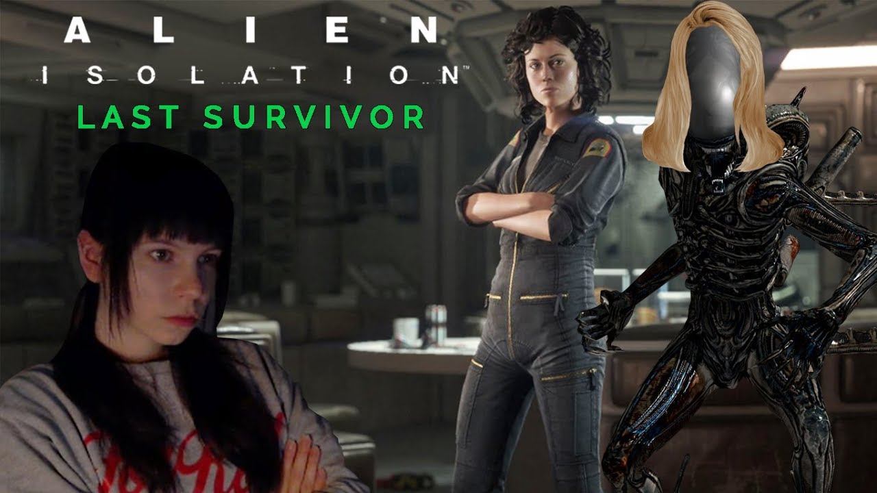 SHE'S BACK - Alien Isolation - Last Survivor DLC (Walkthrough) смотреть онлайн