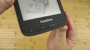 00000347140 Электронная книга PocketBook 628 Touch Lux 5, черный 16х9