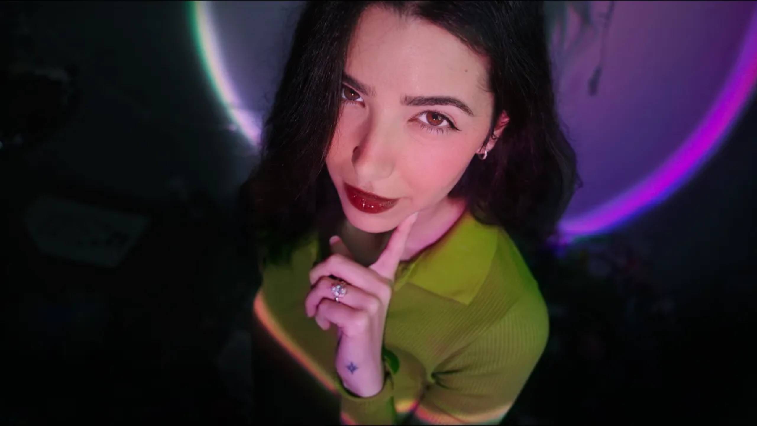 ASMR - когда вам действительно нужно заснуть (Upclose шепчет, движения рук) смотреть онлайн