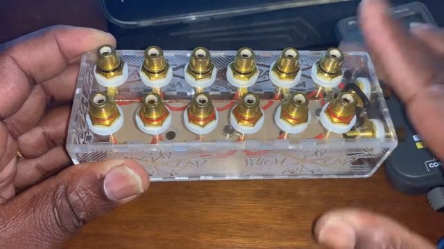 RCA Distribution Box Test смотреть онлайн