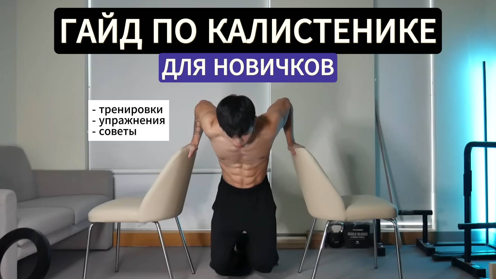 Гайд по Калистенике для начинающих (Упражнения, тренировки)