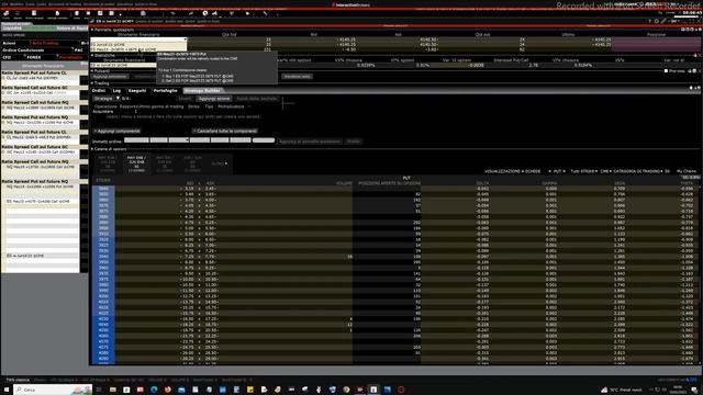 Mister Trader: Stocks, Options, Commodity Spread - Ratio Spread Call/Put sul future ES смотреть онлайн
