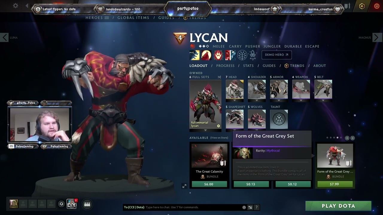 DPC 2022 Winter Lineage Treasure Review смотреть онлайн