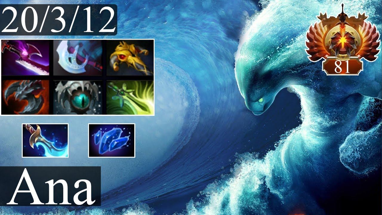 Ana - Morphling | Carry Gameplay Dota 2 Patch 7.34c смотреть онлайн