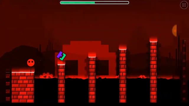 Играю в Geometry Dash SUBZERO 1часть смотреть онлайн