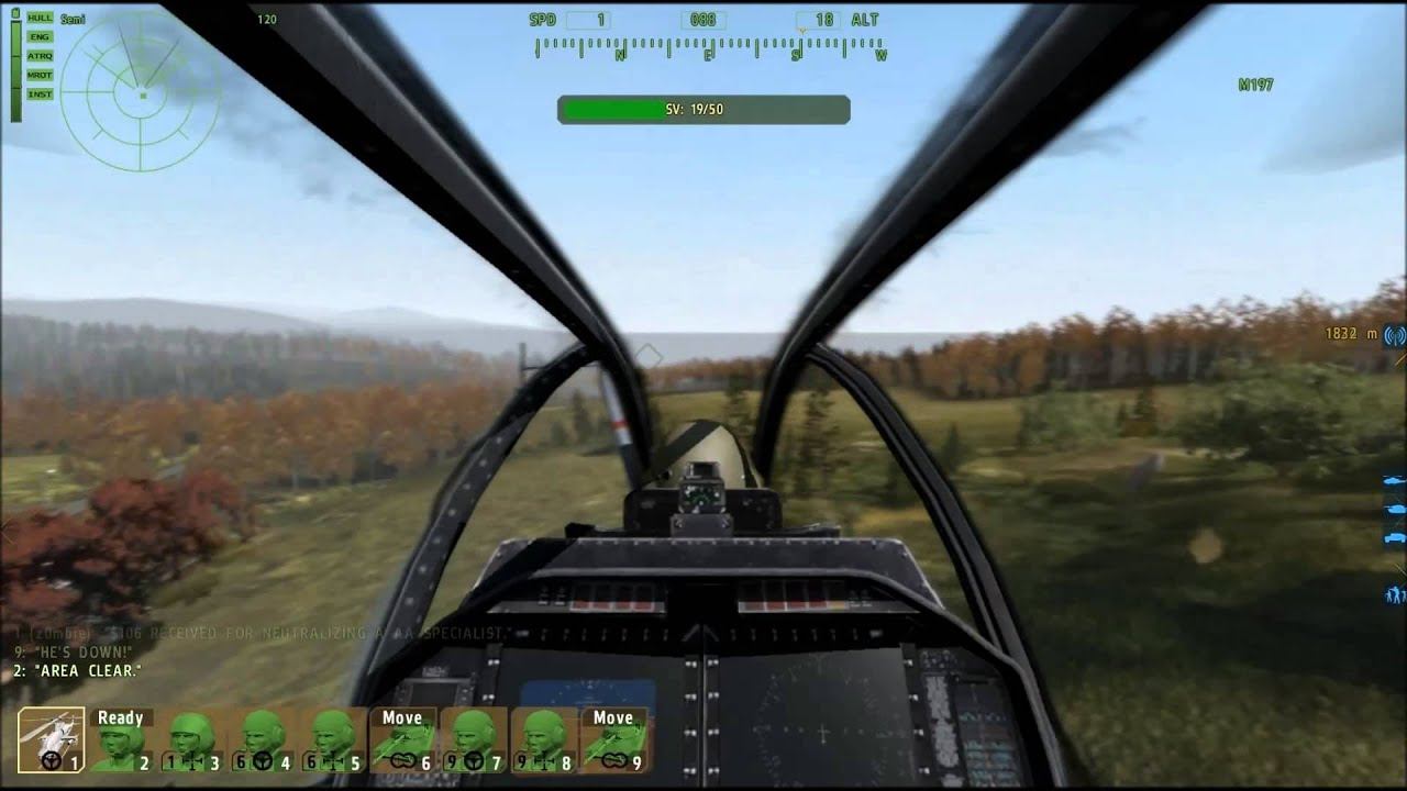 CLX ΩVII Arma 2 AH 1Z Viper Warfare смотреть онлайн
