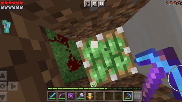 секретная комната в майнкрафт