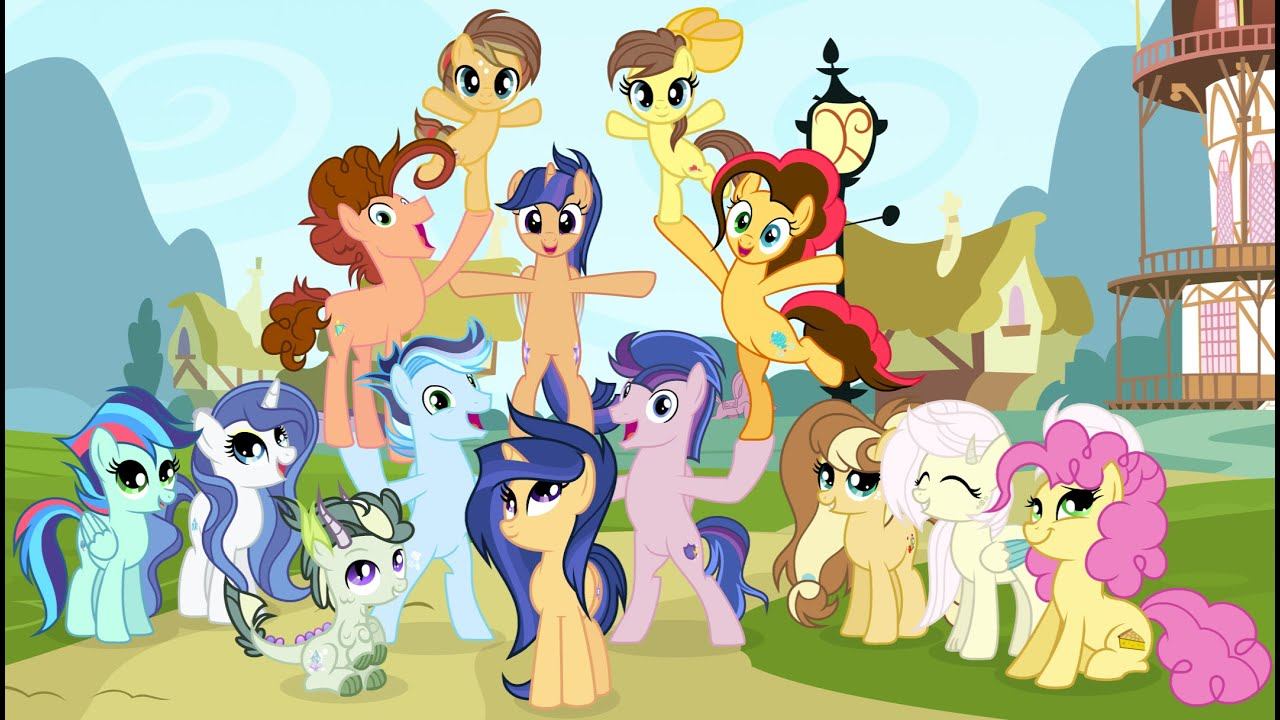 MLP [Next Gen] Friendship is Happiness ( SpeedPaint ) смотреть онлайн