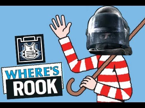 Where's Rook? - Rainbow Six Siege смотреть онлайн