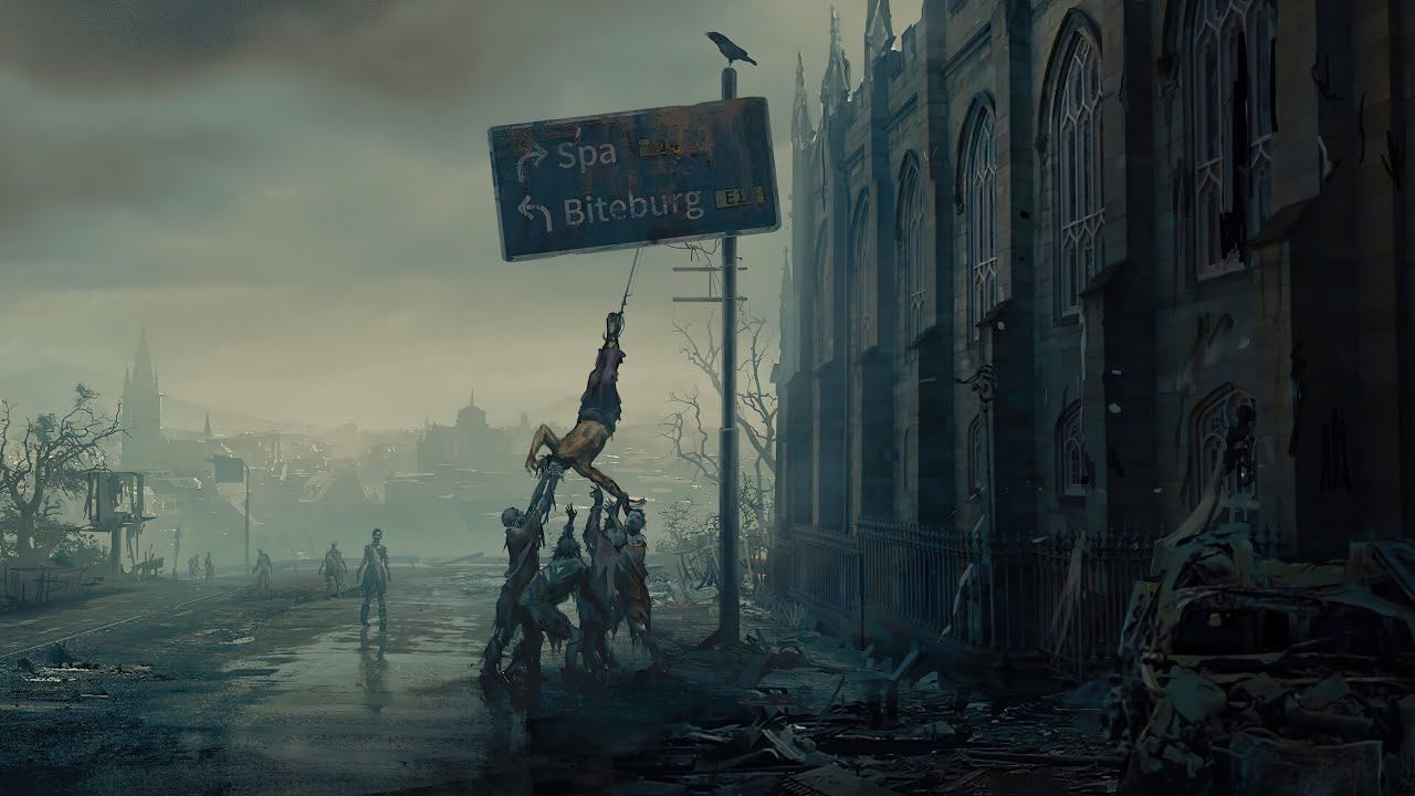 Dying Light 2 Stay Human PS4 Slim Gameplay смотреть онлайн